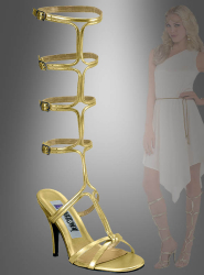 Product image 1 of the product “Ancient goddess Sandals gold ”