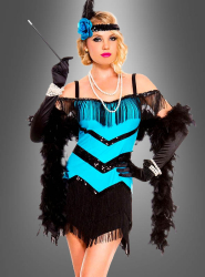 Artikelbild 1 des Artikels “Flapperkleid mit Zubehör “