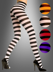 Artikelbild 1 des Artikels “Ringelstrumpfhosen breit gestreift “