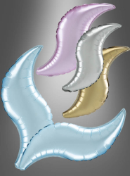 Product image 1 of the product “1 x Foil Balloon Wave Mermaid Fin 48-106cm ”
