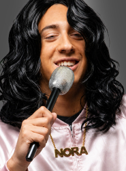 Product image 1 of the product “Microphone Dummy for Karaoke ”