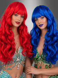Product image 1 of the product “Siren & Devil Wig long with Curls ”