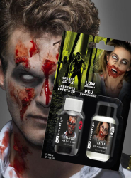 Artikelbild 1 des Artikels “Kunstblut und Latex Set FX Schminke “