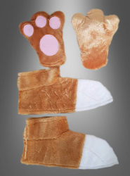 Product image 1 of the product “Mascot Set Shoe Covers and Gloves ”