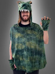 Product image 1 of the product “Dino T-Rex Poncho Costume Adult ”