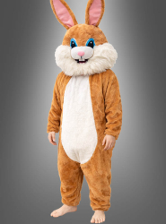 Product image 1 of the product “Rabbit Costume with Full Mask Blue Eyes ”