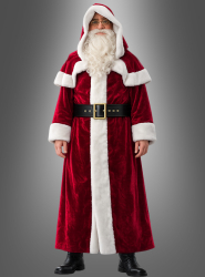 Product image 1 of the product “Santa Coat with Hood Costume ”