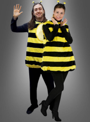 Artikelbild 1 des Artikels “Plüsch Bienenkostüm für Erwachsene L-XL wattiert“