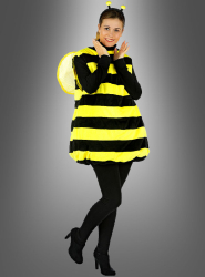 Artikelbild 1 des Artikels “Plüsch Bienenkostüm für Erwachsene L-XL unwattiert“