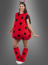 Product image 1 of the product “Plush Ladybug Costume unisex ”
