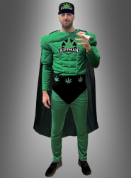 Artikelbild 1 des Artikels “Witziges Kiffman Kostüm 2-Teiler L-XL 52-54“