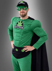 Product image 1 of the product “Weed Man Hero Costume Adult ”