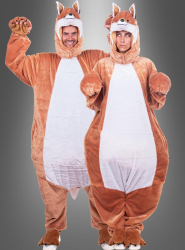 Product image 1 of the product “Deluxe Plush Fox  Costume washable ”