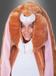 Artikelbild 1 des Artikels “Plüschmaske Langohrhase und Schwanz waschbar “