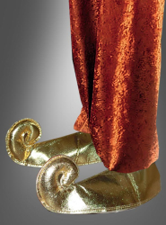 Product image 1 of the product “Dessert Prince Gold Shoe Covers ”