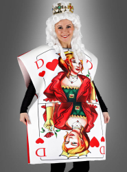 Product image 1 of the product “Playing Cards Costume for Women ”