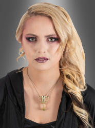 Product image 1 of the product “Golden chain with chalice pendant ”