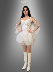 Artikelbild 1 des Artikels “Sexy Engel Kostüm 3-tlg mit Tüll “