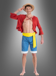 Product image 1 of the product “Ruffy Kostüm Adults One Piece ”