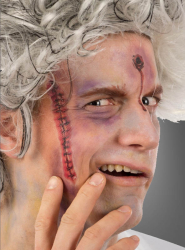 Artikelbild 1 des Artikels “Blutige Narben Tattoo Wunden Narben“