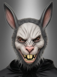 Artikelbild 1 des Artikels “Kaninchen Maske mit Fell “