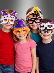 Product image 1 of the product “Halloween Glasses for Children 4 Pieces ”