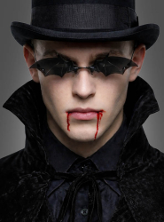 Artikelbild 1 des Artikels “Fledermaus Brille für Vampire “