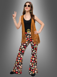 Artikelbild 1 des Artikels “Hippie Kostüm mit Zubehör Night Flower 44-46“