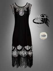 Product image 1 of the product “20s Sequin Dress Tatiana Plus Size ”