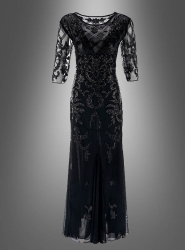 Artikelbild 1 des Artikels “Langes Abendkleid 20er Jahre Mira “