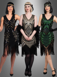 Artikelbild 1 des Artikels “Glamouröses Flapper Kleid Vivian “