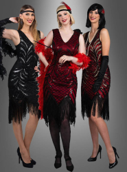 Artikelbild 1 des Artikels “Exklusives 20er Flapper Kleid Vivian “