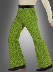 Product image 1 of the product “Retro Trousers Men green ”
