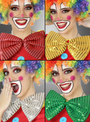 Artikelbild 1 des Artikels “Riesenfliege Karneval in verschiedenen Farben “