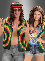 Product image 1 of the product “Rastafarian Vest Unisex ”