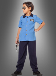 Artikelbild 1 des Artikels “Polizeiuniform Deutschland für Kinder 3-teilig “