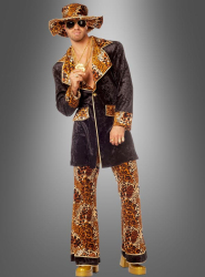 Artikelbild 1 des Artikels “Cooles Pimp Outfit Leopardenmuster XL 52“