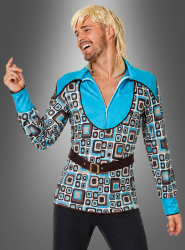 Product image 1 of the product “70s Retro Star Shirt for Men ”