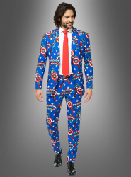 Product image 1 of the product “Captain America OppoSuit ”