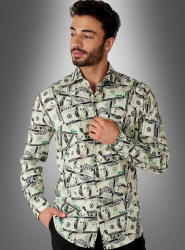 Product image 1 of the product “Dollar Shirt Cashanova OppoSuits ”