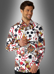 Product image 1 of the product “Poker Cards Shirt OppoSuits ”