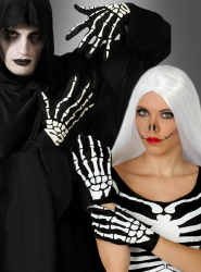 Product image 1 of the product “Skeleton Gloves for Ladies and Gentleman Reaper ”