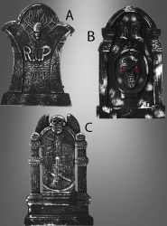 Artikelbild 1 des Artikels “Grabstein Halloween “
