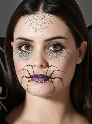 Product image 1 of the product “Spider Face Tattoos ”