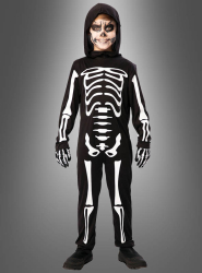 Artikelbild 1 des Artikels “Nachtleuchtender Skelett Anzug Kinder “