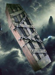 Product image 1 of the product “Shaking & Screaming Coffin 160 cm ”