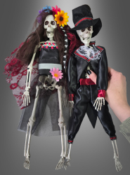 Product image 1 of the product “Skeleton Bride or Groom Halloween Deko 42cm ”