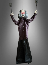 Artikelbild 1 des Artikels “Lebensgroßer Zombie 185cm an Ketten animiert “