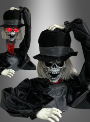 Artikelbild 1 des Artikels “Friedhof Skelett 38cm mit Animation “