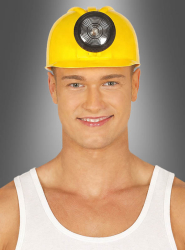Artikelbild 1 des Artikels “Gelber Bauarbeiter Helm mit Licht “